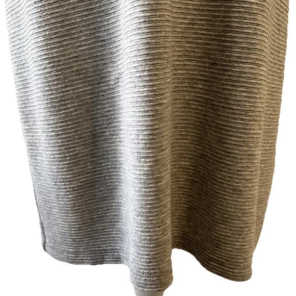 FRENCH CONNECTIONParos Sudan Bell Sleeve Shift Dress In Light Gray Melange Sz 6 - Picture 6 of 12